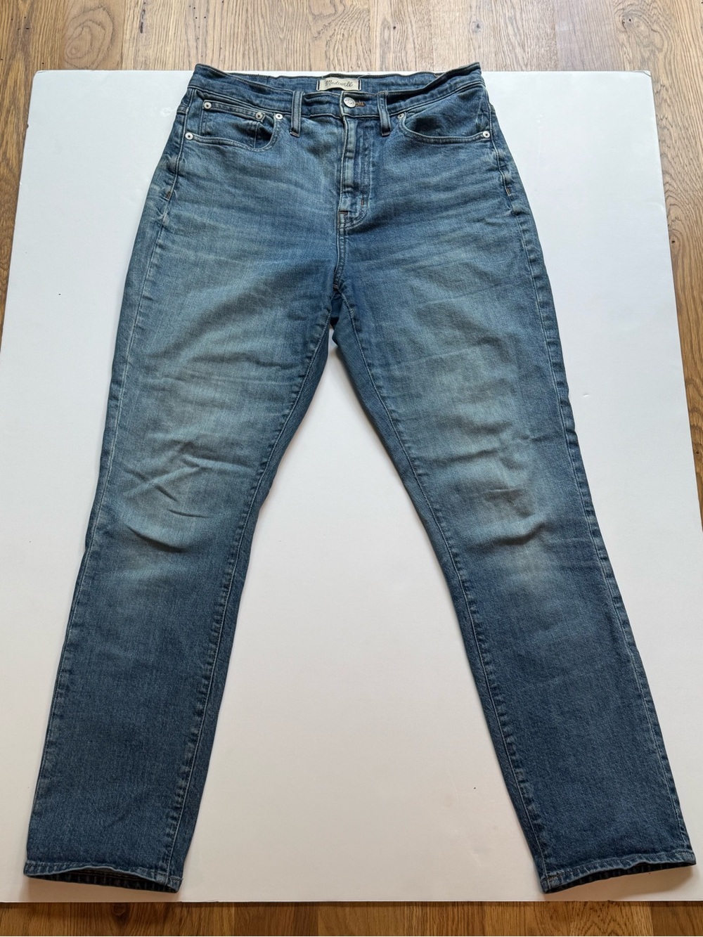 Madewell High Rise Slim Boyfriend Jean | Style#J8753 | Size 28